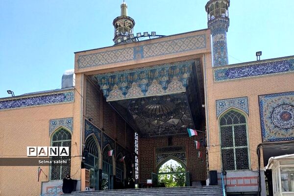 آستان مقدس حمیده خاتون و سید جعفر باغ فیض پونک