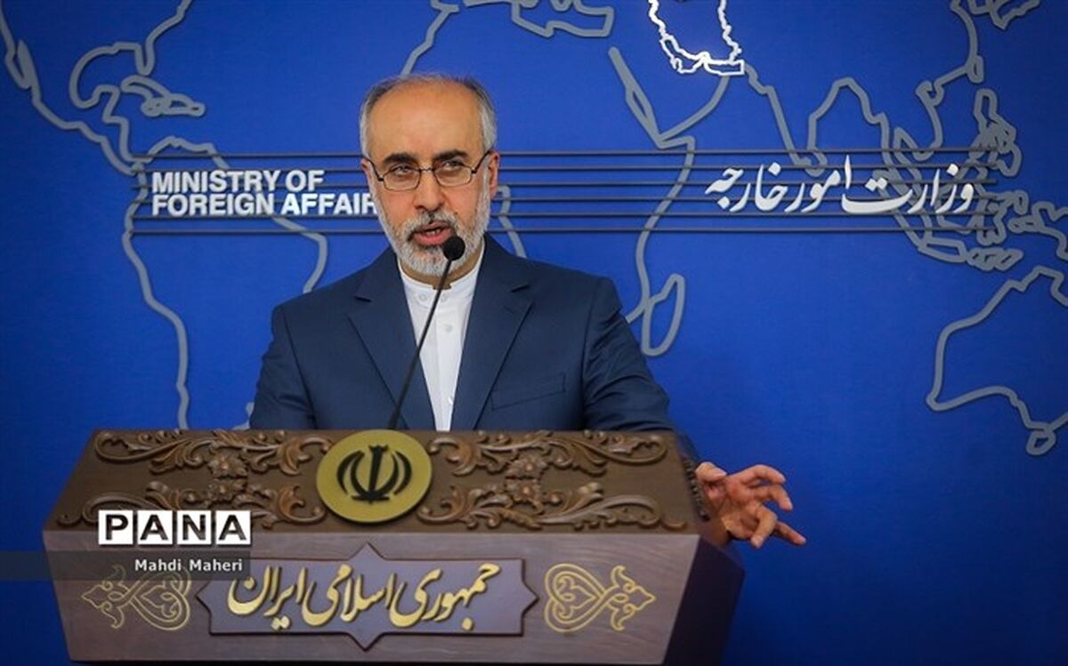 کنعانی: صادرکنندگان تسلیحات به منطقه از اقتدار دفاعی ایران ابراز نگرانی می‌کنند