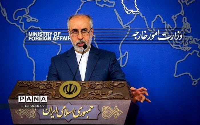 کنعانی: صادرکنندگان تسلیحات به منطقه از اقتدار دفاعی ایران ابراز نگرانی می‌کنند