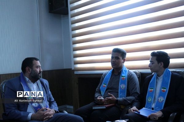 نشست توجیهی مجلس دانش‌آموزی خراسان رضوی