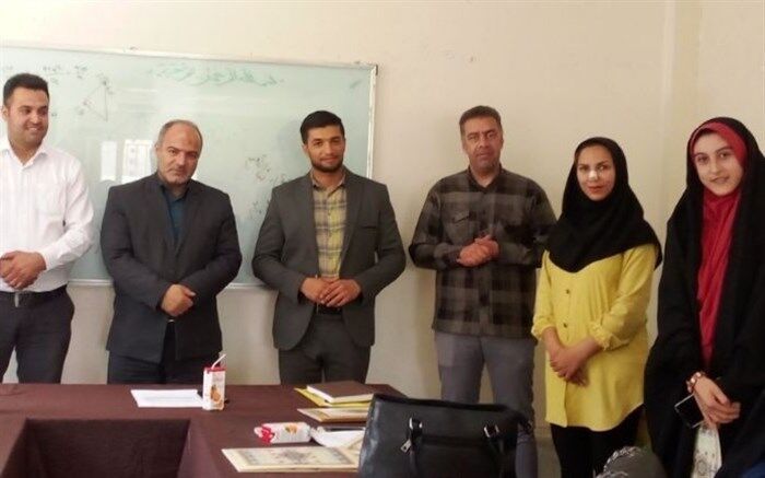 دانش‌آموز خبرنگار رباط‌کریم  به عنوان رئیس دفتر هیأت آمادگی جسمانی  شهرستان‌‌رباط‌کریم منصوب شد