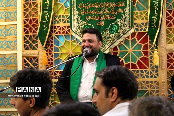 جشن دهه کرامت ویژه وکلا و خادمیاران رضوی کانون حقوقی قم