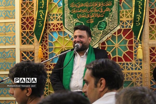 جشن دهه کرامت ویژه وکلا و خادمیاران رضوی کانون حقوقی قم