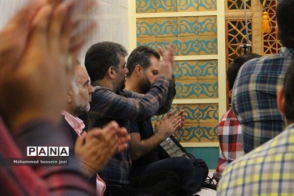 جشن دهه کرامت ویژه وکلا و خادمیاران رضوی کانون حقوقی قم