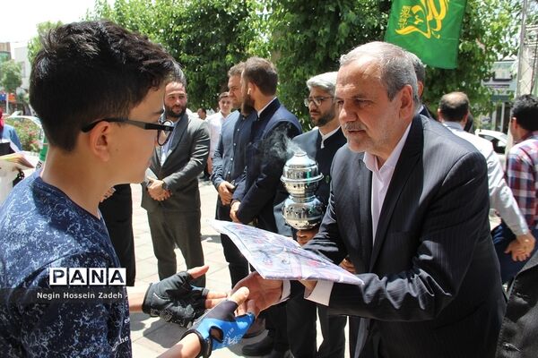 همایش دوچرخه‌سواری درشهرستان اسلامشهر