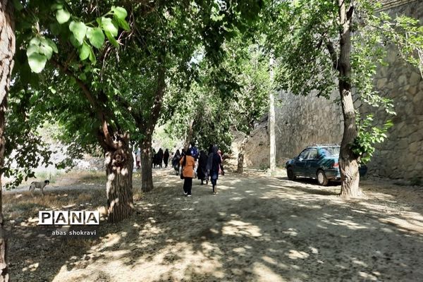 همایش پیاده‌روی عمومی خانوادگی در طرقبه شاندیز