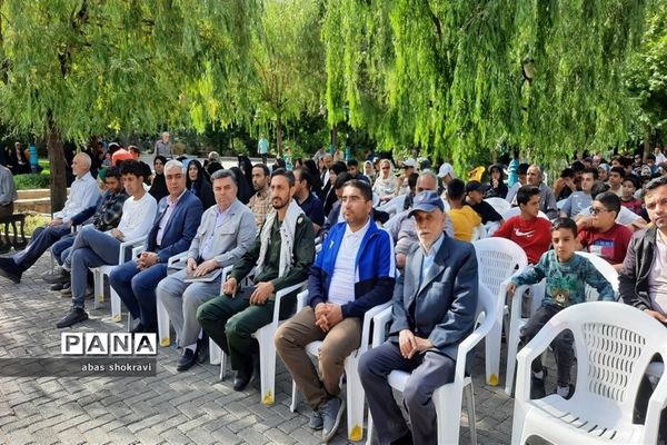 همایش پیاده‌روی عمومی خانوادگی در طرقبه شاندیز