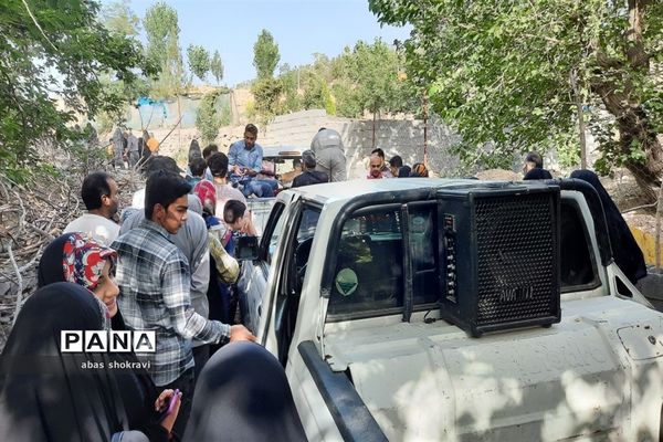 همایش پیاده‌روی عمومی خانوادگی در طرقبه شاندیز