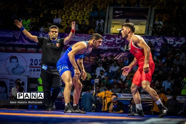 چهل و سومین دوره مسابقات کشتی آزاد جام تختی