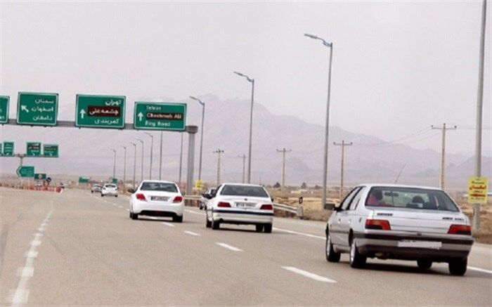افزایش ۲.۱ درصدی تردد در محورهای برون‌شهری