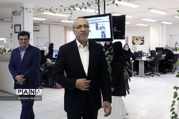 حضور رئیس کمیسیون عمران و حمل و نقل شورای شهر در خبرگزاری پانا