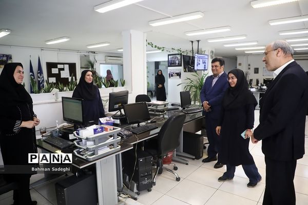 حضور رئیس کمیسیون عمران و حمل و نقل شورای شهر در خبرگزاری پانا