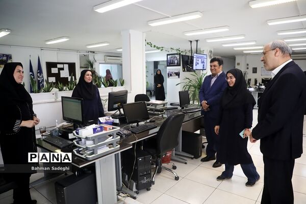 حضور رئیس کمیسیون عمران و حمل و نقل شورای شهر در خبرگزاری پانا