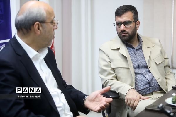 حضور رئیس کمیسیون عمران و حمل و نقل شورای شهر در خبرگزاری پانا