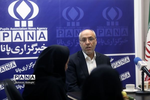 حضور رئیس کمیسیون عمران و حمل و نقل شورای شهر در خبرگزاری پانا