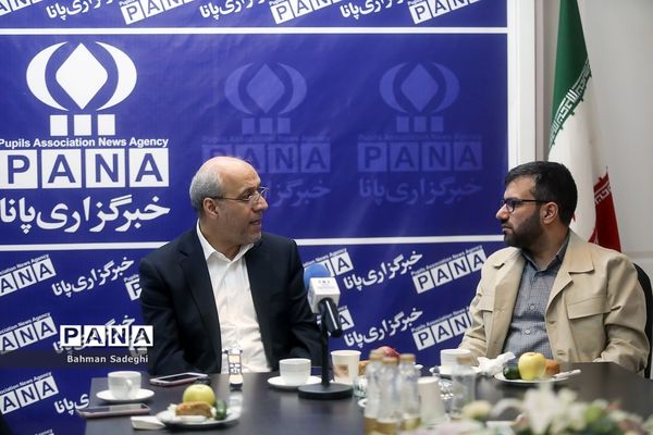 حضور رئیس کمیسیون عمران و حمل و نقل شورای شهر در خبرگزاری پانا