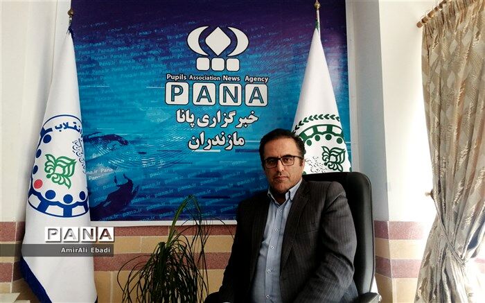 ‌‌پیام تبریک رئیس سازمان دانش‌آموزی مازندران به مناسبت سالروز تأسیس خبرگزاری پانا