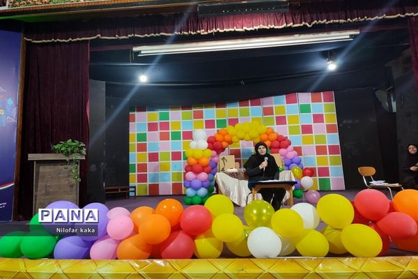 جشن الفبا در قائمشهر