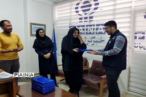 تقدیر از دانش‌آموزخبرنگاران استان زنجان