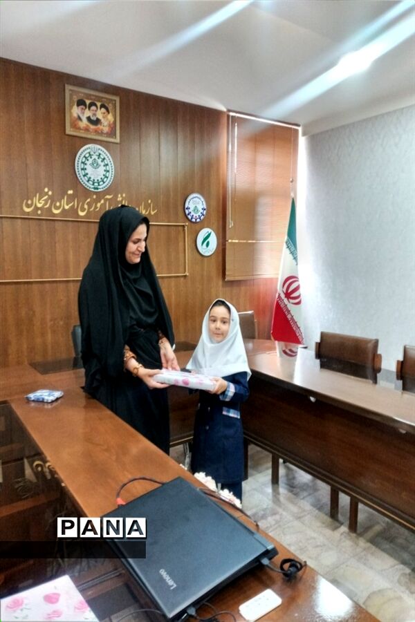 تقدیر از دانش‌آموزخبرنگاران استان زنجان