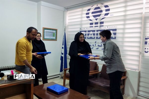 تقدیر از دانش‌آموزخبرنگاران استان زنجان