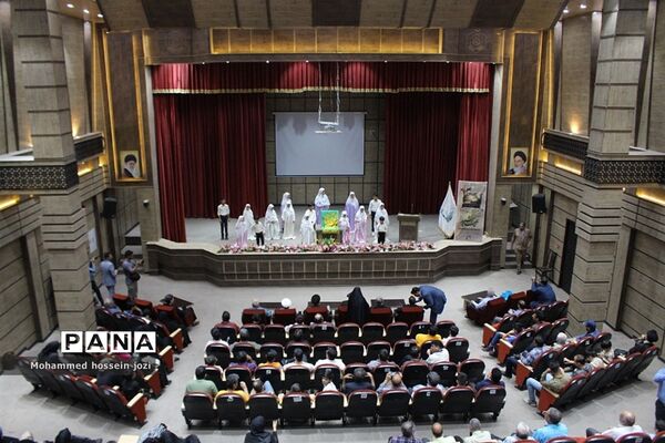 جشن دهه کرامت ویژه ناشنوایان و نابینایان قم