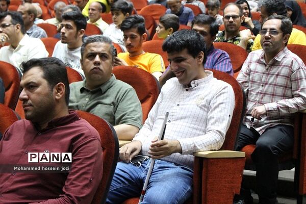 جشن دهه کرامت ویژه ناشنوایان و نابینایان قم