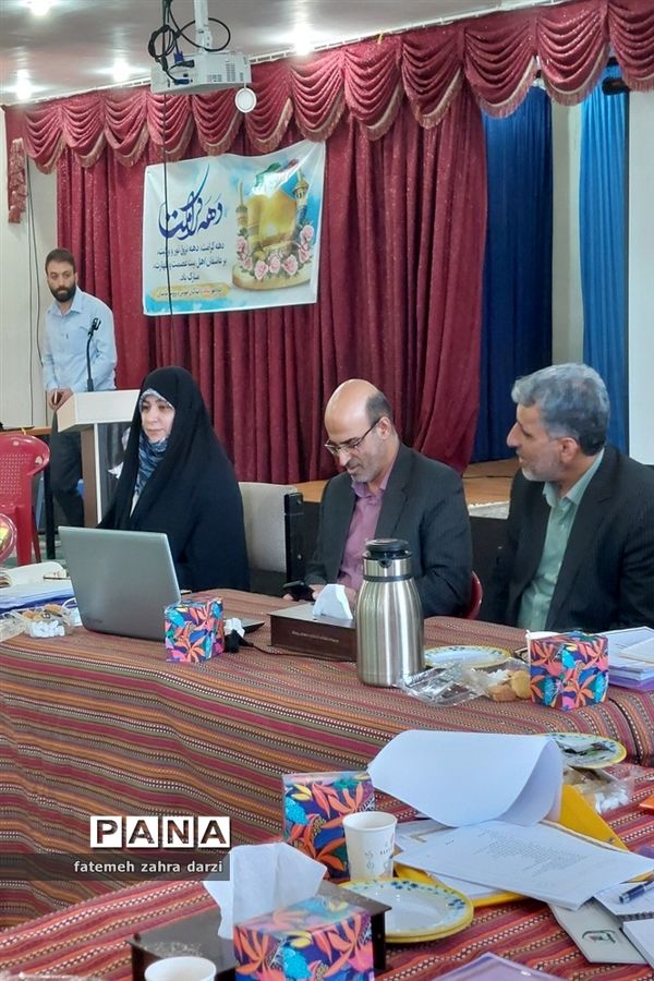 نشست روسای شاهد استان‌ها در مازندران