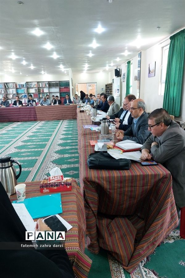 نشست روسای شاهد استان‌ها در مازندران