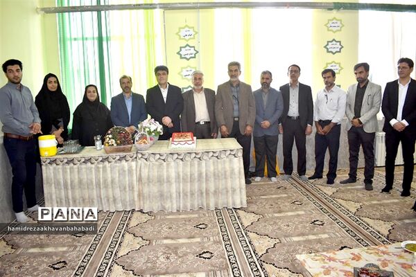 افتتاح اتاق تربیت‌بدنی شهید ابراهیم هادی آموزشگاه حکیم ملا عبدالله بهاباد