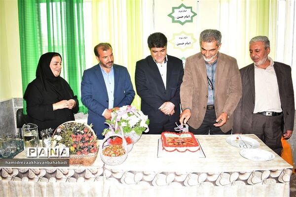 افتتاح اتاق تربیت‌بدنی شهید ابراهیم هادی آموزشگاه حکیم ملا عبدالله بهاباد