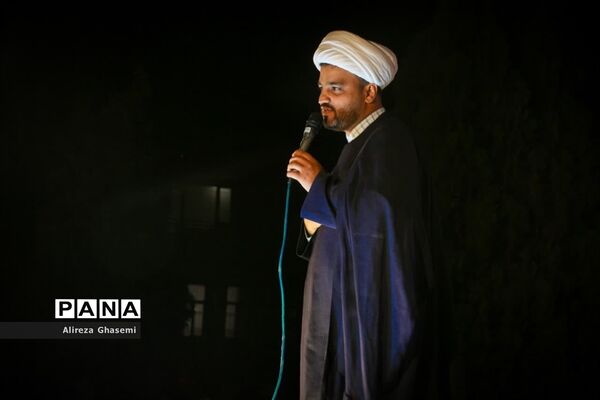 جشن خیابانی به‌مناسبت دهه کرامت در اراک