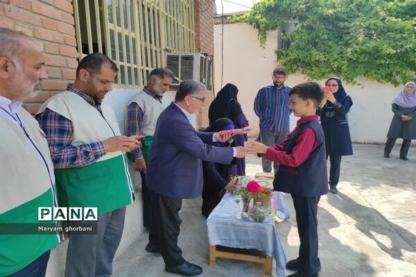 حرکت کاروان زیر سایه خورشید در شهرستان‌های مازندران