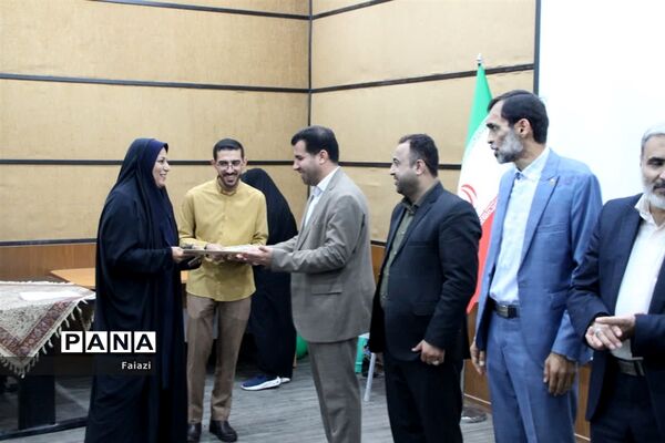 آیین اختتامیه نهمین دوره جشنواره نوجوان خوارزمی در شهرستان باوی