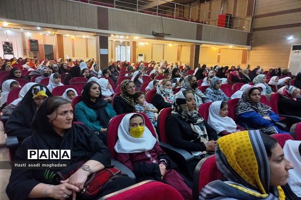 برگزاری جشن مادر‌ دختری در ملارد