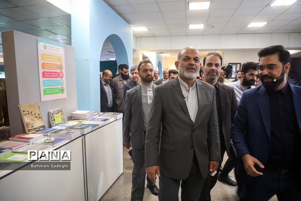 افتتاح نمایشگاه تعالی حکمرانی شهری با حضور وزیر کشور