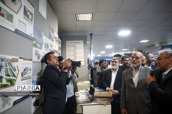 افتتاح نمایشگاه تعالی حکمرانی شهری با حضور وزیر کشور