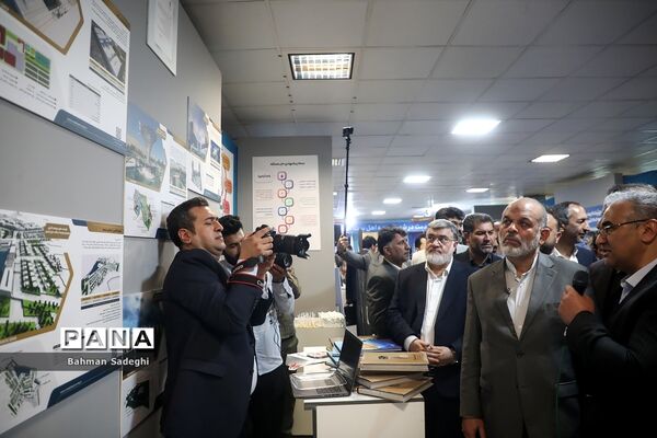 افتتاح نمایشگاه تعالی حکمرانی شهری با حضور وزیر کشور