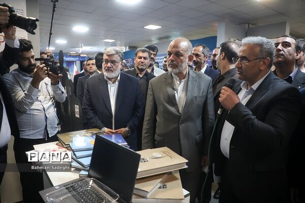 افتتاح نمایشگاه تعالی حکمرانی شهری با حضور وزیر کشور