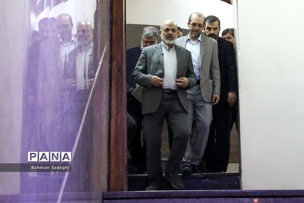 افتتاح نمایشگاه تعالی حکمرانی شهری با حضور وزیر کشور