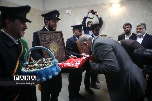 افتتاح نمایشگاه تعالی حکمرانی شهری با حضور وزیر کشور