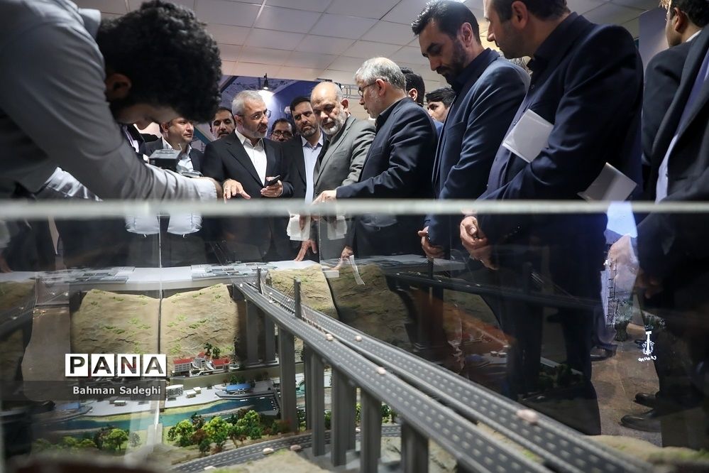 افتتاح نمایشگاه تعالی حکمرانی شهری با حضور وزیر کشور