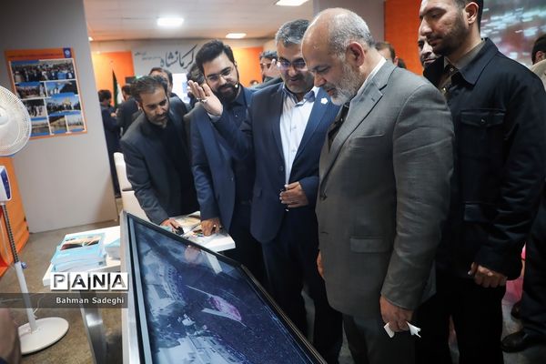 افتتاح نمایشگاه تعالی حکمرانی شهری با حضور وزیر کشور