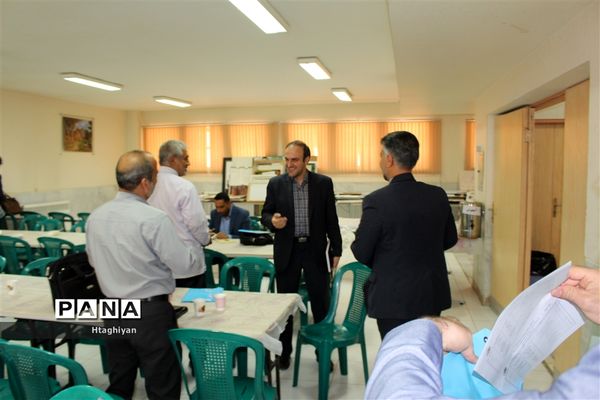 گردهمایی معاونان پرورشی  ادارت نواحی و مناطق استان اصفهان -1