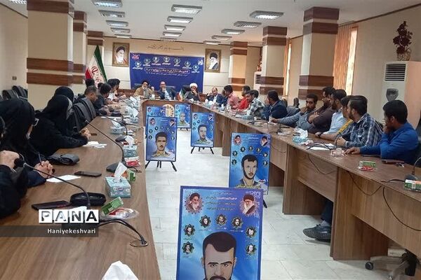 نشست مطالبه‌گری جوانان با دادستان شهرستان ورامین
