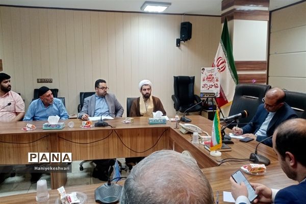 نشست مطالبه‌گری جوانان با دادستان شهرستان ورامین