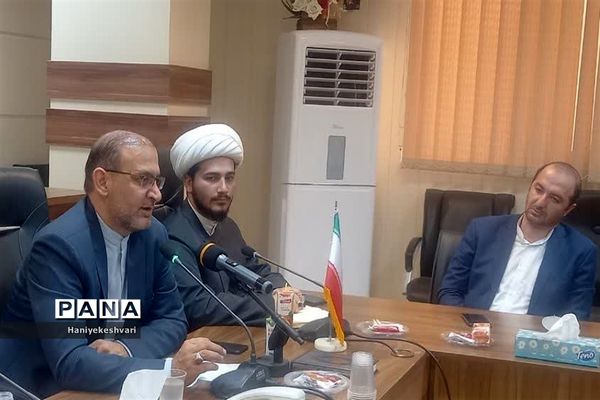 نشست مطالبه‌گری جوانان با دادستان شهرستان ورامین