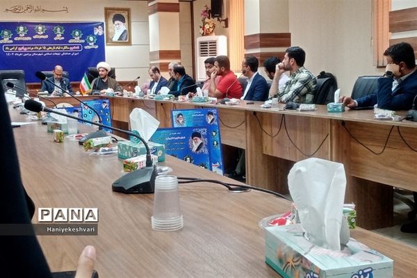 نشست مطالبه‌گری جوانان با دادستان شهرستان ورامین