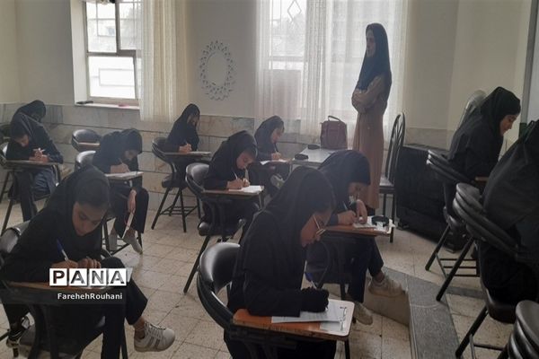برگزاری امتحانات خرداد ماه در شهرستان خلیل‌آباد