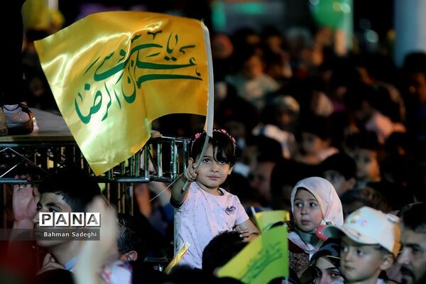 اجتماع امام رضایی‌ها در میدان خراسان